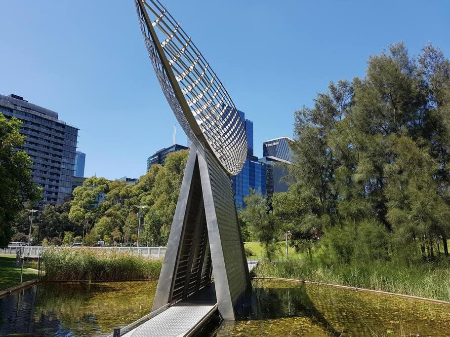 Melbourne Docklands Riverside Views Exterior foto