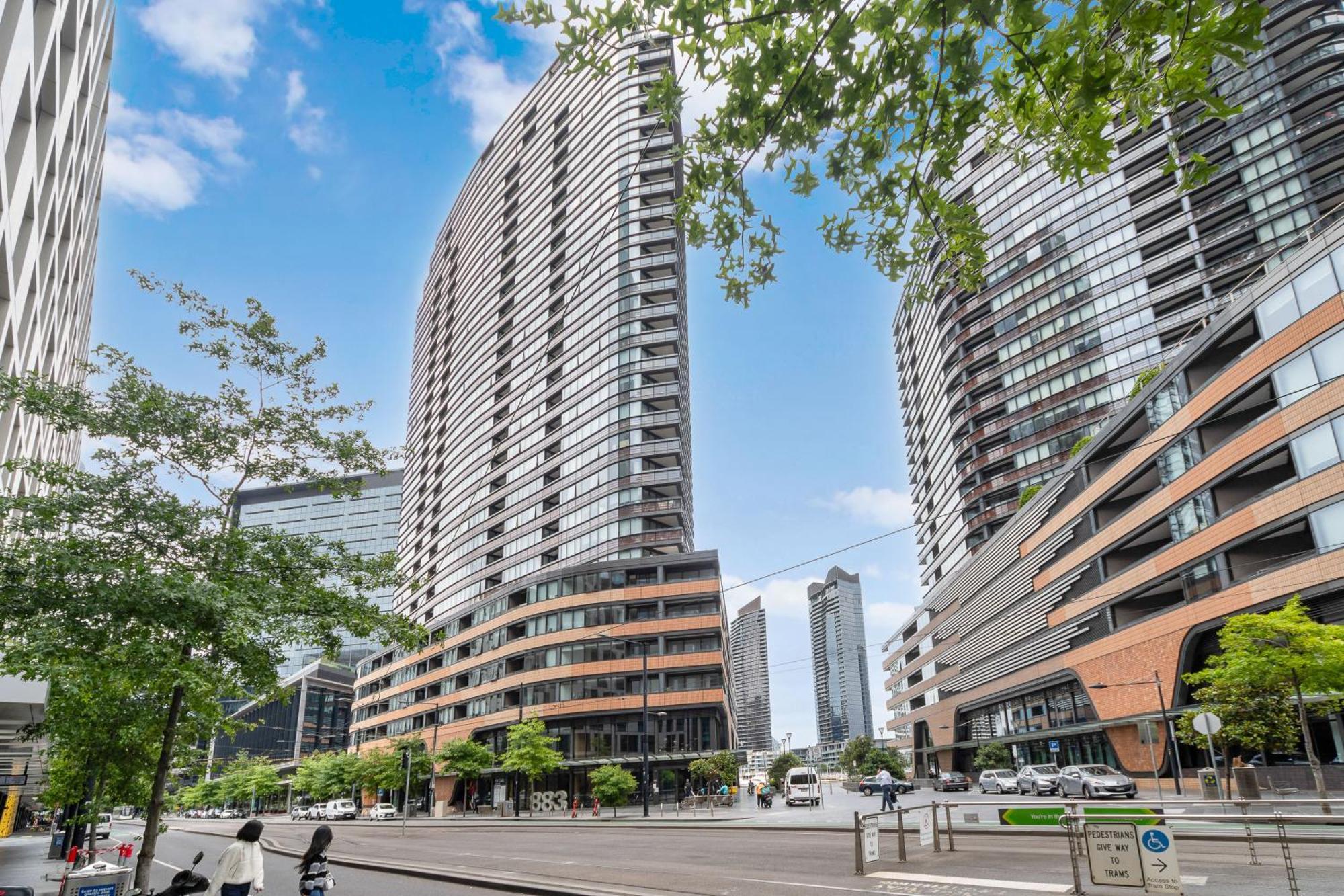 Melbourne Docklands Riverside Views Exterior foto