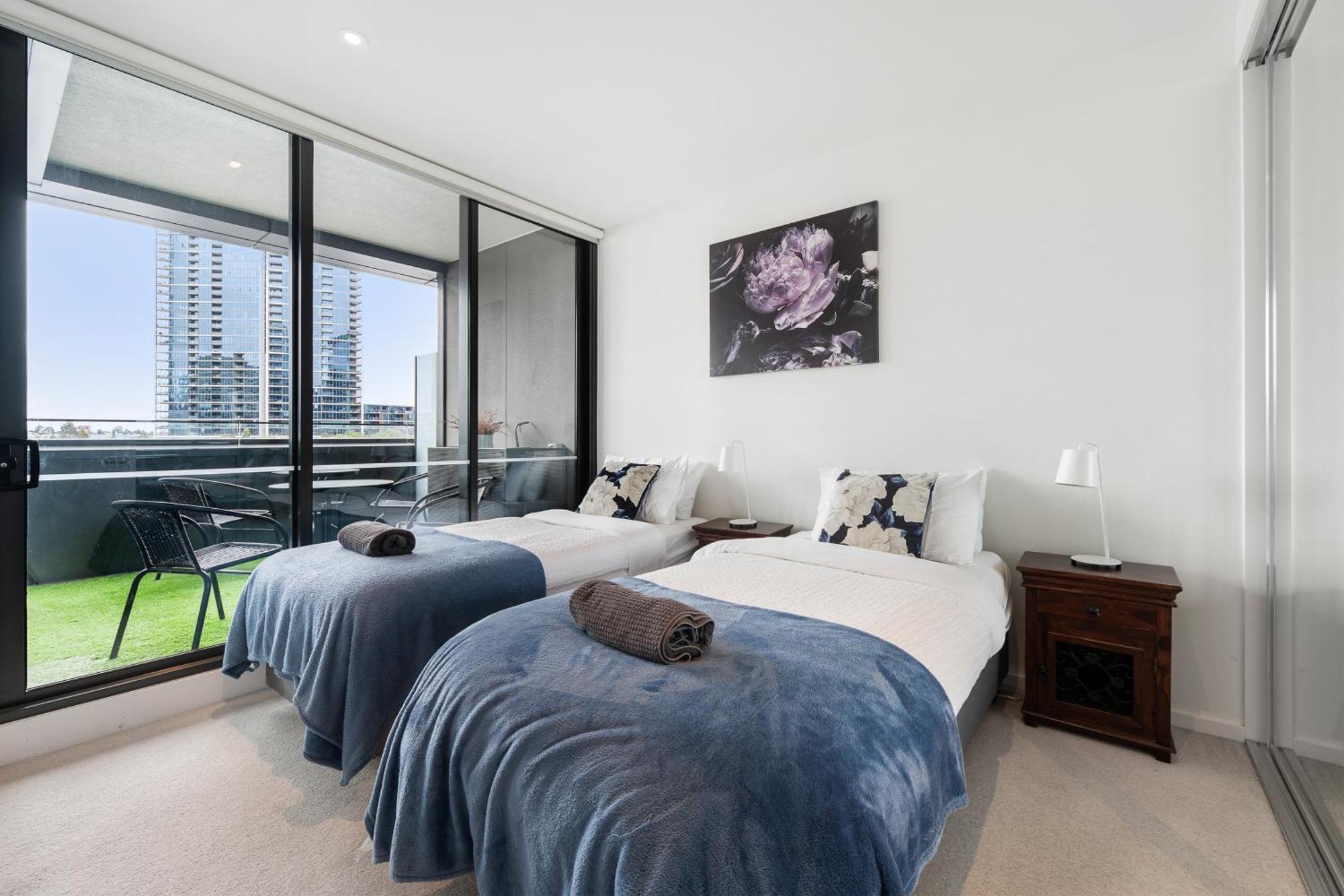 Melbourne Docklands Riverside Views Exterior foto